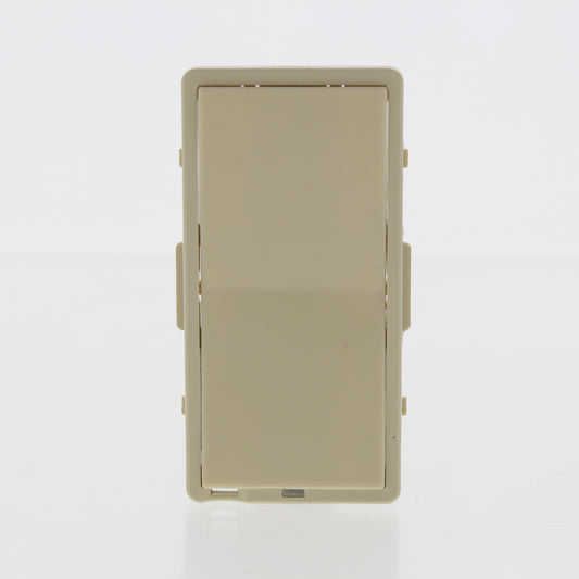 Leviton Ivory Faceplate Color Conversion Kit For 1-Address Controller DRK0S-LI