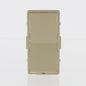 Leviton Ivory Faceplate Color Conversion Kit For 1-Address Controller DRK0S-LI