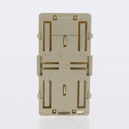 Leviton Ivory Faceplate Color Conversion Kit For 1-Address Controller DRK0S-LI