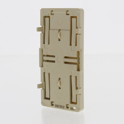 Leviton Ivory Faceplate Color Conversion Kit For 1-Address Controller DRK0S-LI