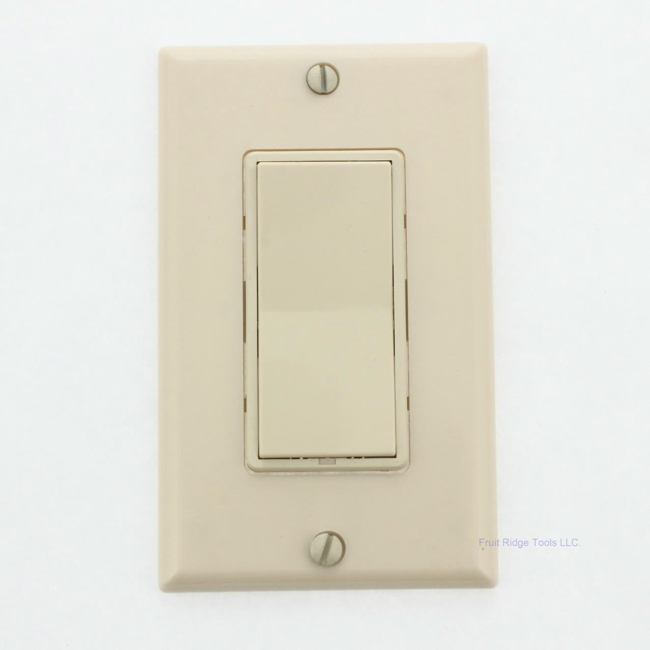 Leviton Ivory Faceplate Color Conversion Kit For 1-Address Controller DRK0S-LI