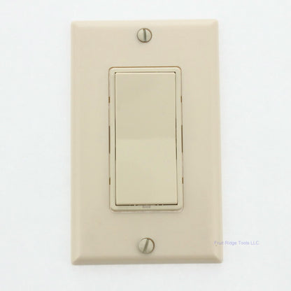 Leviton Ivory Faceplate Color Conversion Kit For 1-Address Controller DRK0S-LI