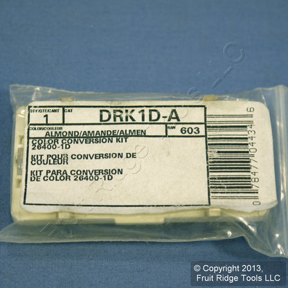 Leviton DRK1D-A Almond DHC 1 Address Controller Color Conversion Change Kit