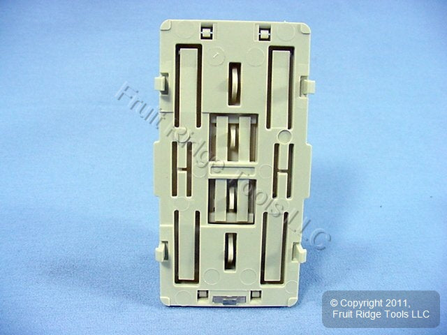 Leviton Ivory Color Change Conversion Kit for DHC 1 Address Controller DRK1D-I