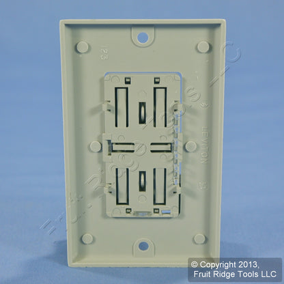 Leviton Gray Color Change Kit for Mural Mosaic DHC Dimmer Switch DRKDD-1LG