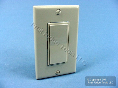 Leviton Gray Color Change Kit for Mural TouchPoint Multi-Remote Dimmer DRK0R-G