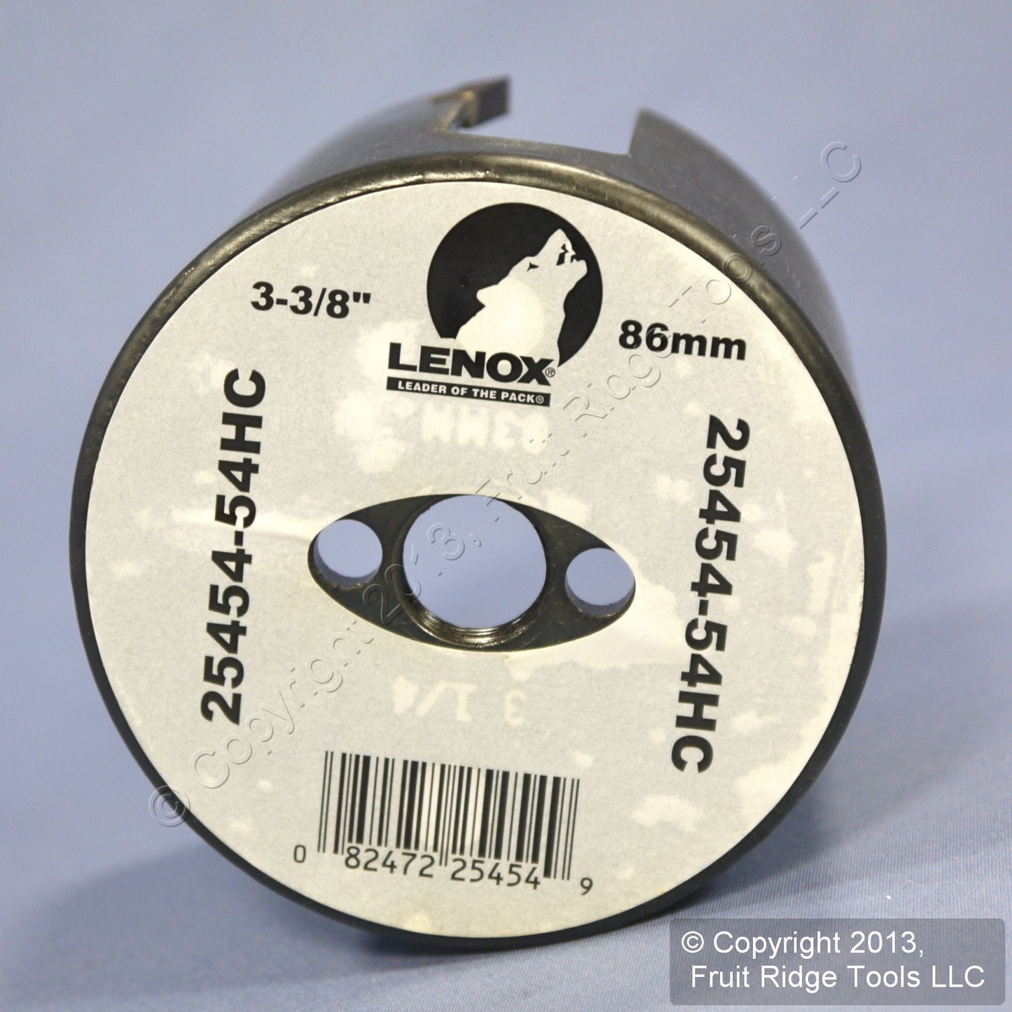 Lenox Hole Saw Wood Cutter Single Carbide Tooth Blade 3-3/8" 25454-54HC