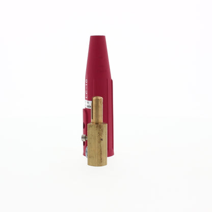Lenco LC-10-05047 1-Series #4 AWG 1/0 Red Single Set Screw Connector Male