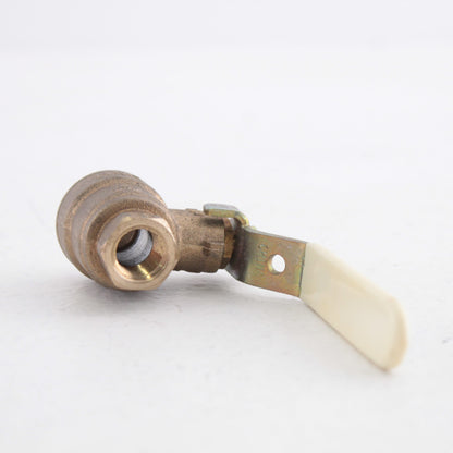 Watts LFFBV-3C 1/4 Inch Npt Brass Ball Valve Full Port Turn Lead Free
