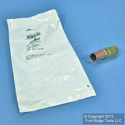 Leviton FPC30 18 Series Palmgren Cam Plug 315A 600V Crimped Style