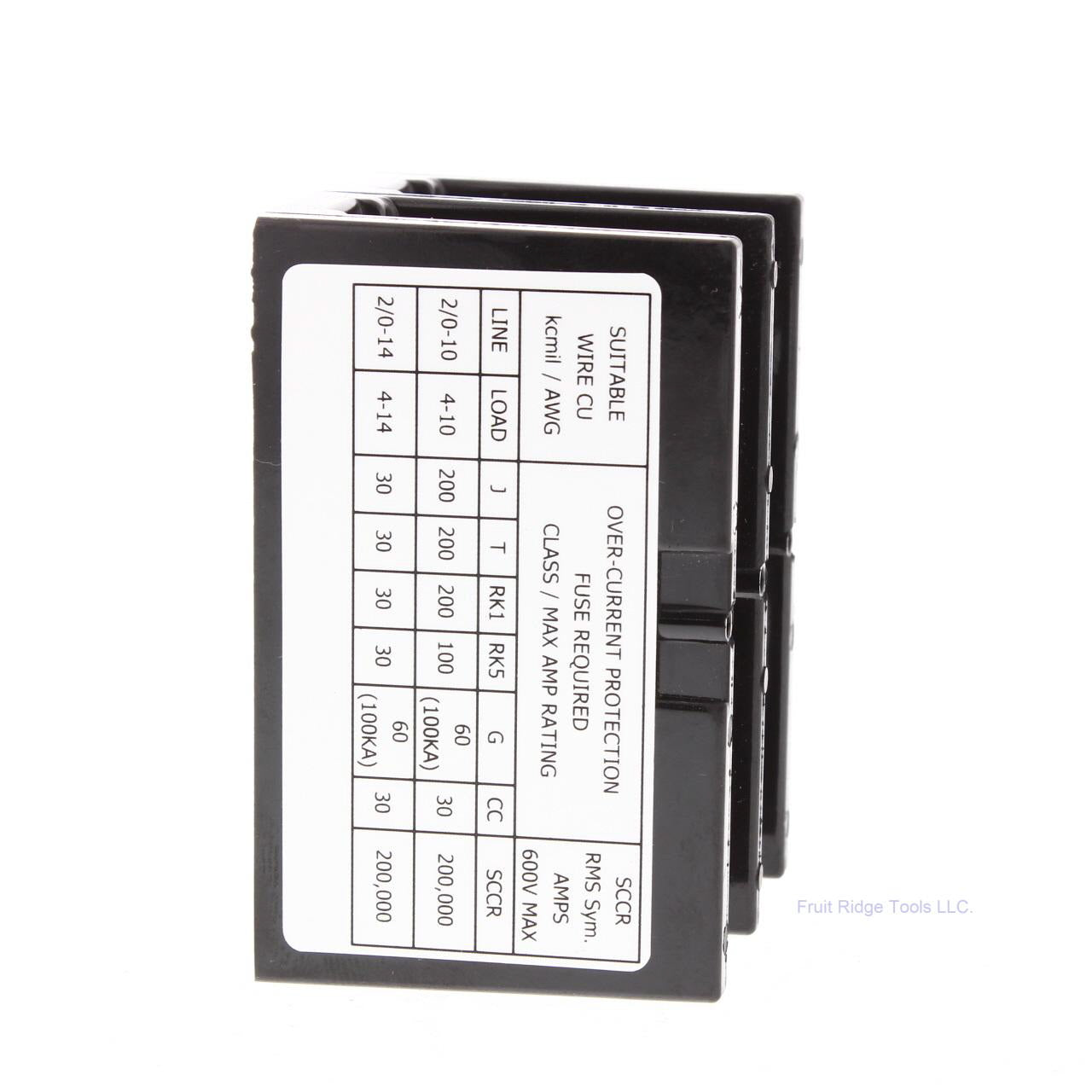 Littelfuse POWR-BLOKS Power Distribution Splicer Block 600V 175A 2 Pole LFD25702