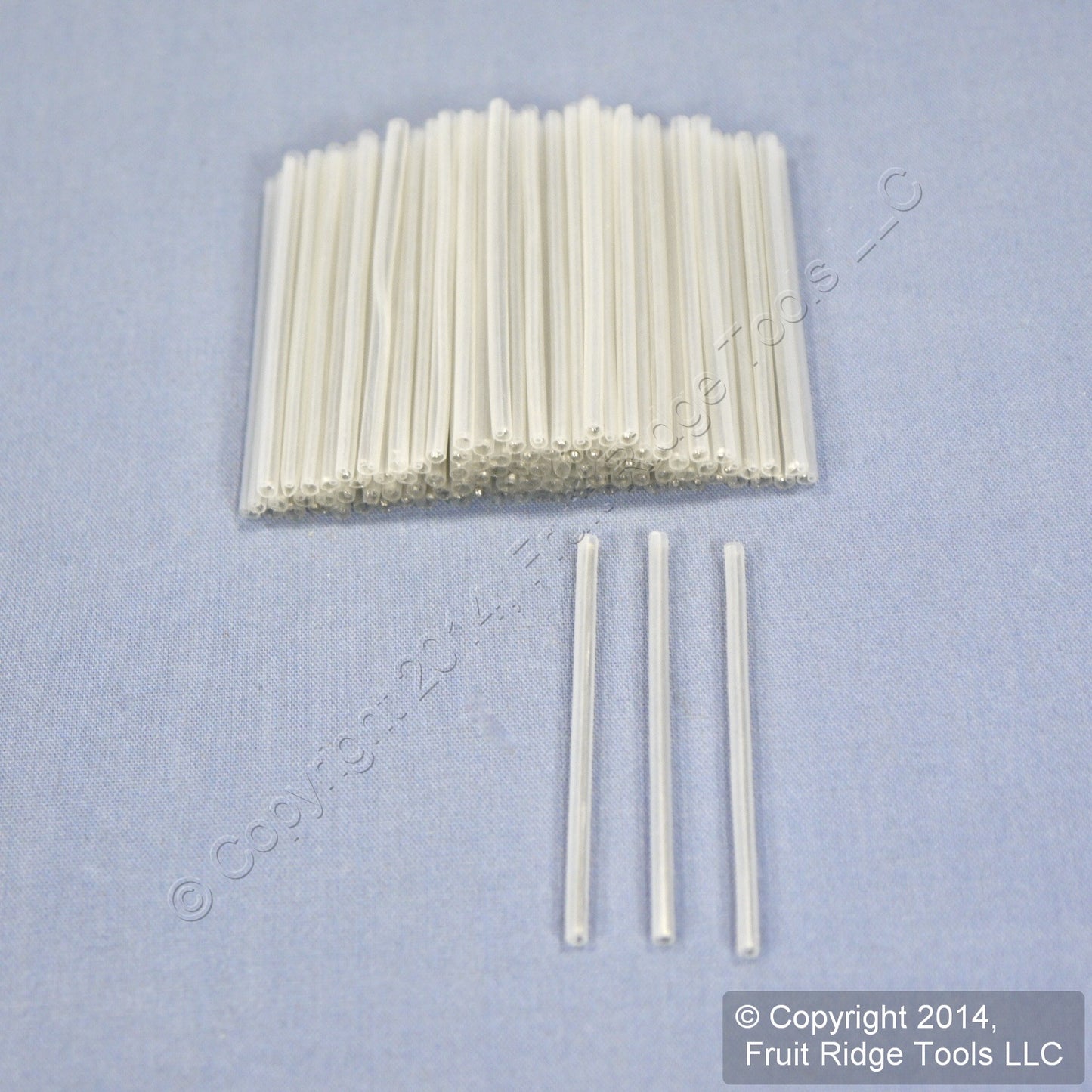 Fusion Splice Micro Sleeves Splitter/Coupler 40MM x 1.5MM Leviton FSSMR-40 100PK