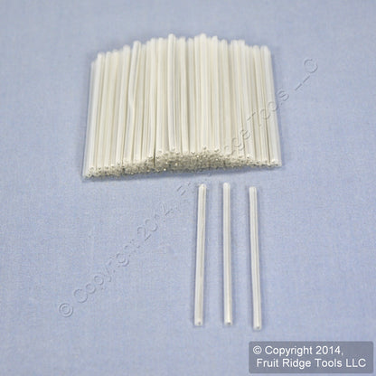 Fusion Splice Micro Sleeves Splitter/Coupler 40MM x 1.5MM Leviton FSSMR-40 100PK