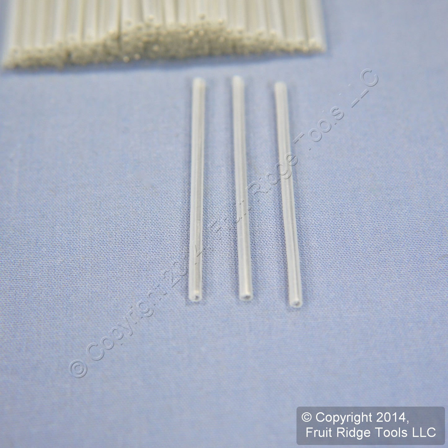 Fusion Splice Micro Sleeves Splitter/Coupler 40MM x 1.5MM Leviton FSSMR-40 100PK