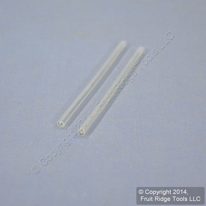 50 Leviton Fusion Splice Slim Sleeves for Splitter/Coupler 60MM x 2.5MM FSSSL-60