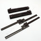 4 Pair 14" Side Mount 80-lb Load Capacity 3/4 Extension Cabinet Drawer Slides