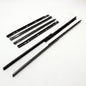 2 Pair 18" Side Mount 80-lb Load Capacity 3/4 Extension Cabinet Drawer Slides