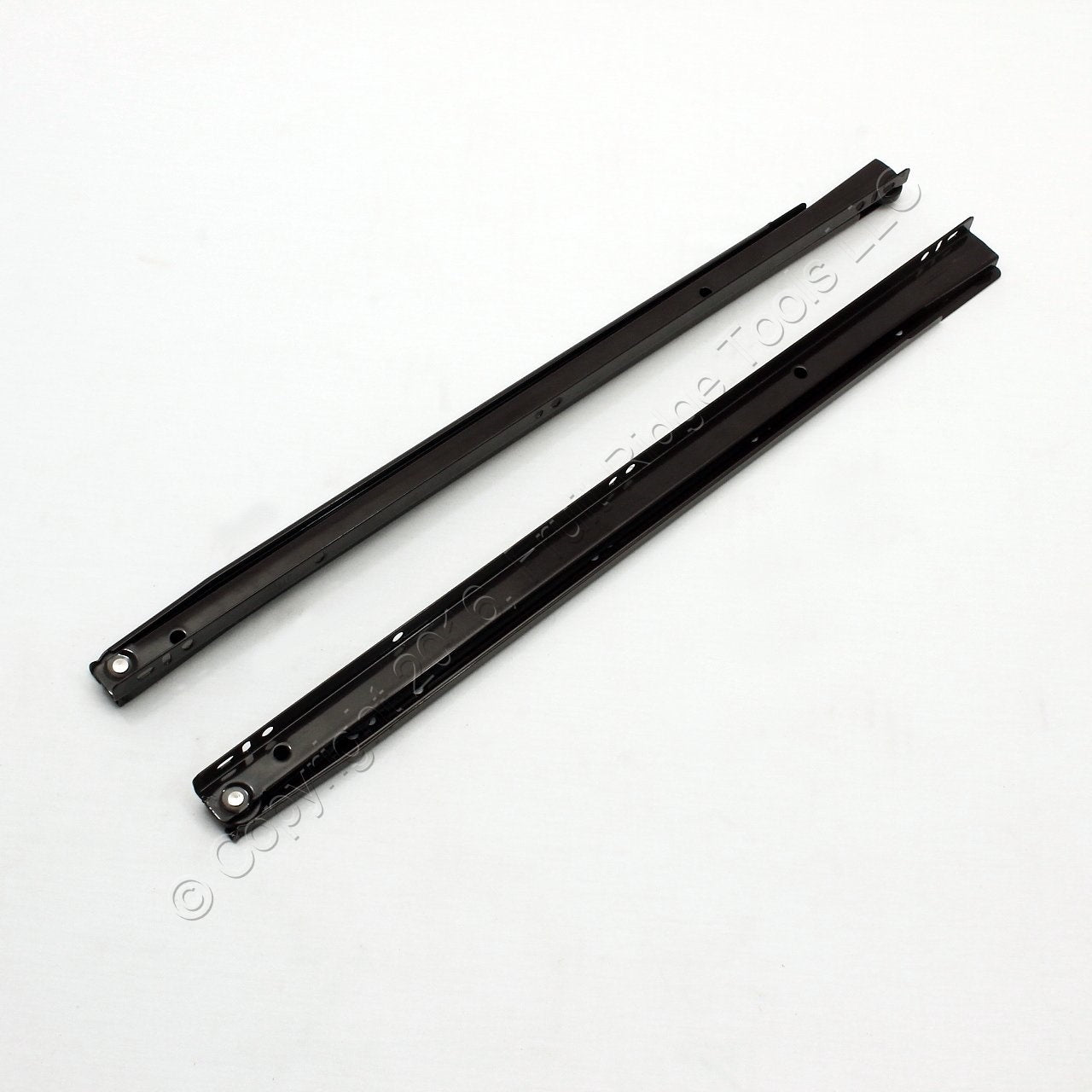 Glide Rite 1831 18" Side Mount 3/4 Extension Kitchen Cabinet Drawer Slides Pair