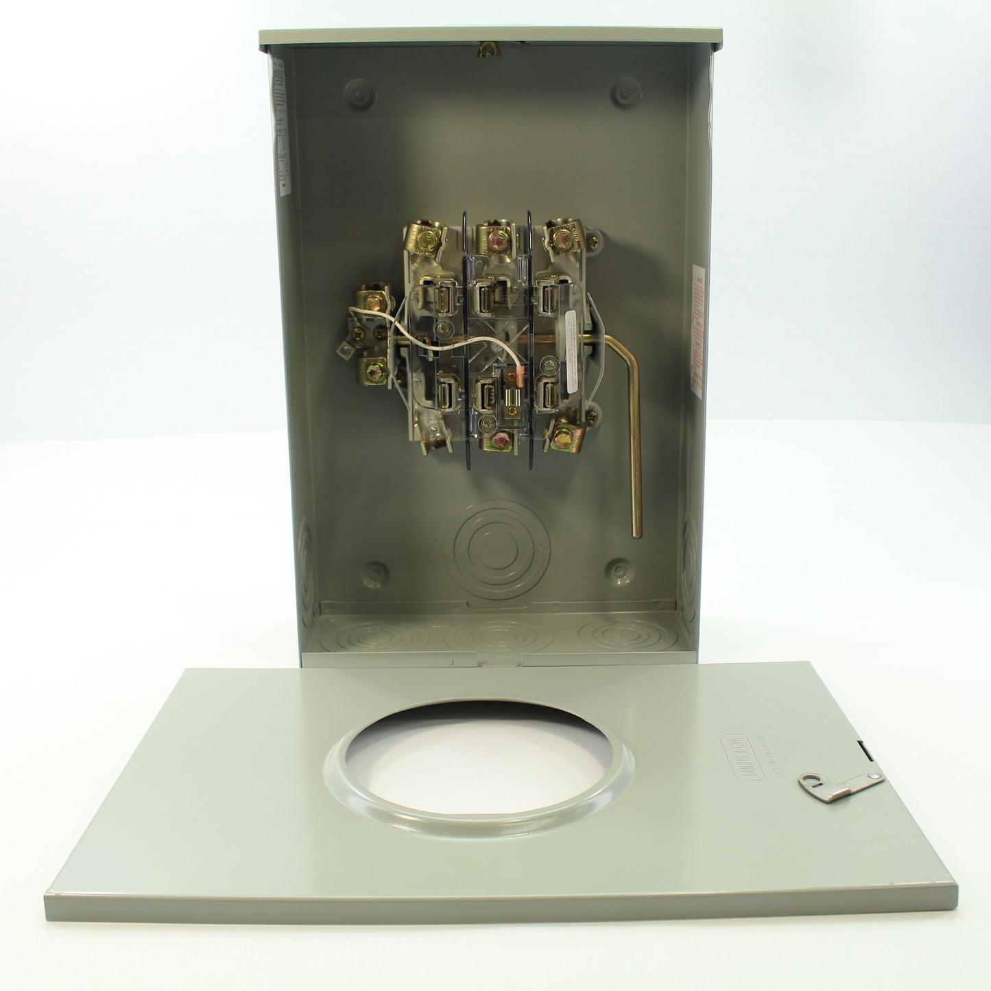 Landis and Gyr 40407-02LL Talon 200A 1-Position Lever Bypass Meter Socket