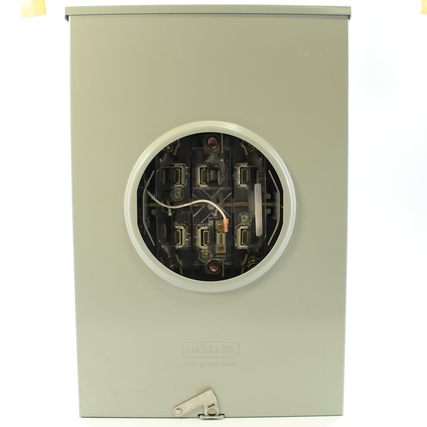 Landis and Gyr 40407-02LL Talon 200A 1-Position Lever Bypass Meter Socket