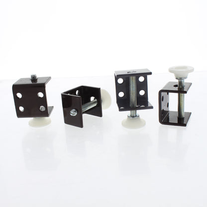 Glide Rite SB1 Rite Drawer Slide Rollers 4-Pack