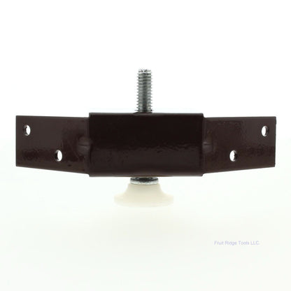 Glide Rite SB2 Brown Drawer Slide Center Roller Metal Guide Bracket Roller