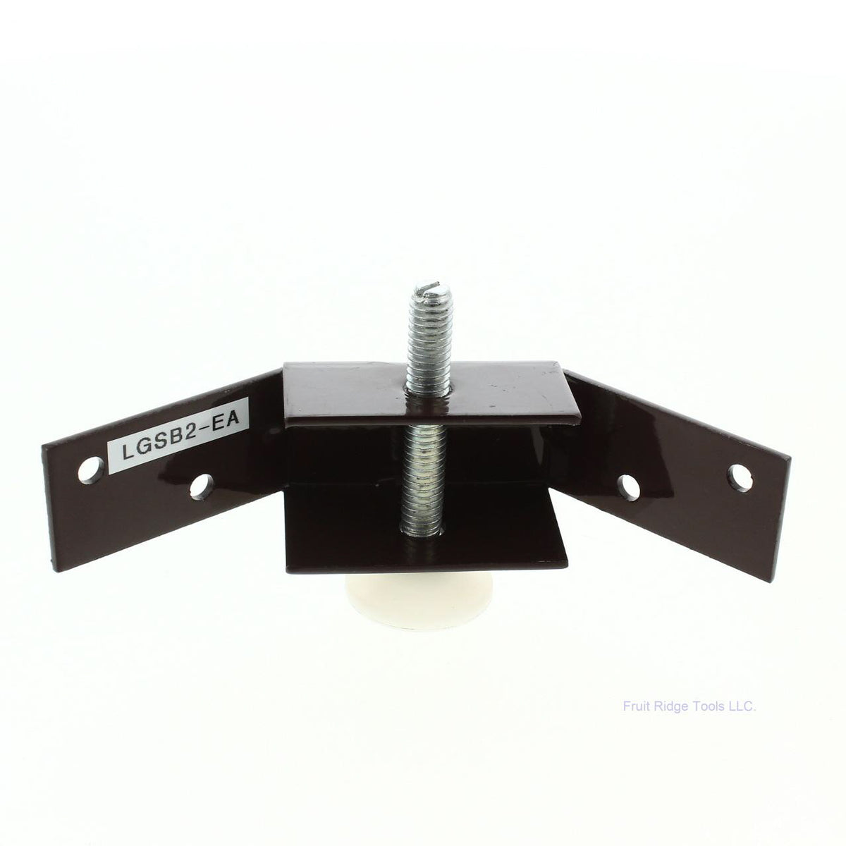 Glide Rite SB2 Brown Drawer Slide Center Roller Metal Guide Bracket Roller