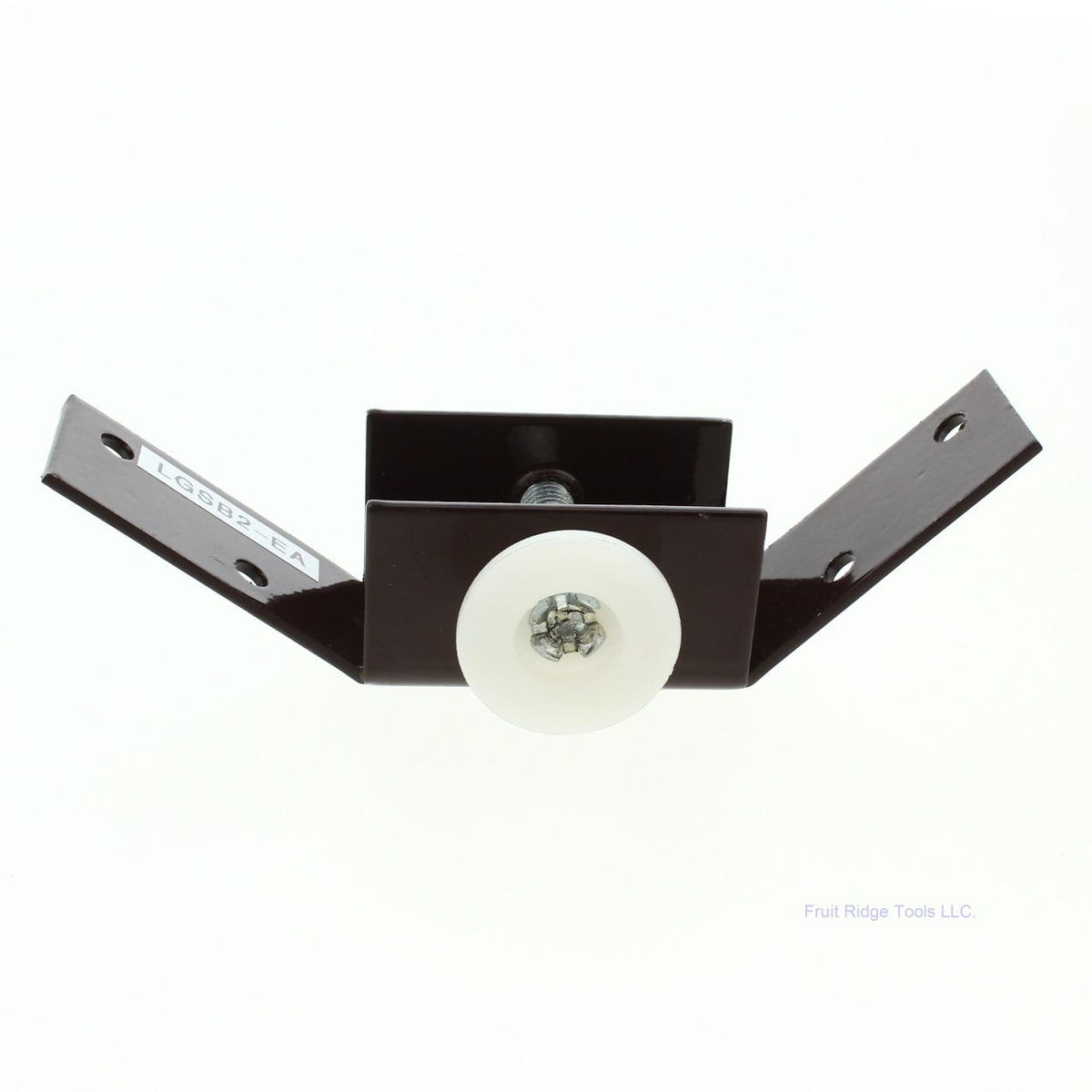 Glide Rite SB2 Brown Drawer Slide Center Roller Metal Guide Bracket Roller