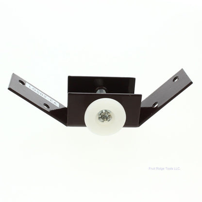 Glide Rite SB2 Brown Drawer Slide Center Roller Metal Guide Bracket Roller