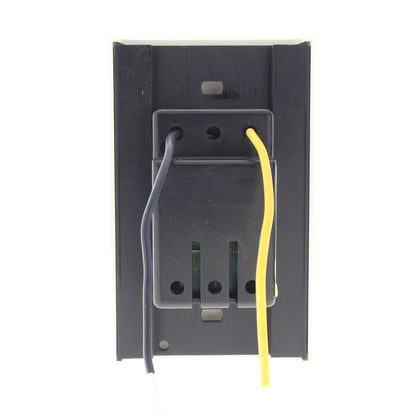 Lightolier CR-3-W White Single Pole Crescendo Remote Wall Switch Control