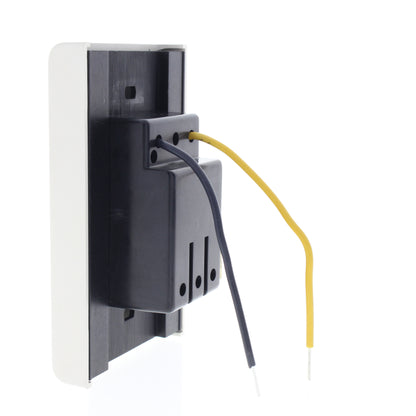 Lightolier CR-3-W White Single Pole Crescendo Remote Wall Switch Control