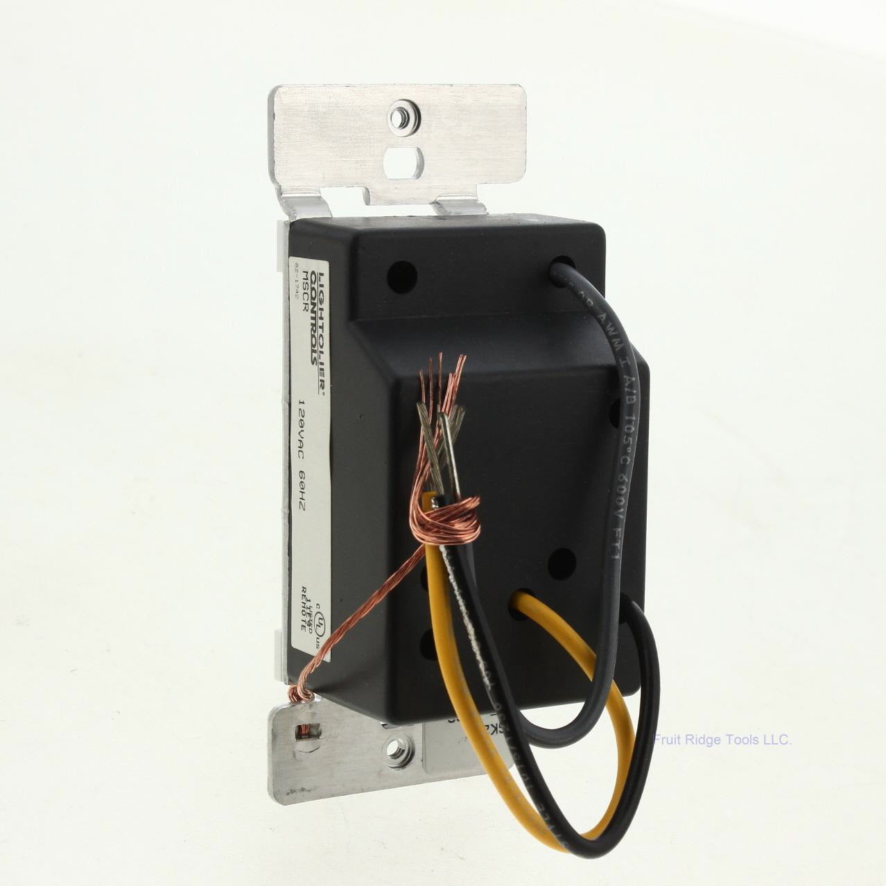 Lightolier MSCR-W MultiSet Channel Remote White for MS600VA & MS600ND & MSP600ND