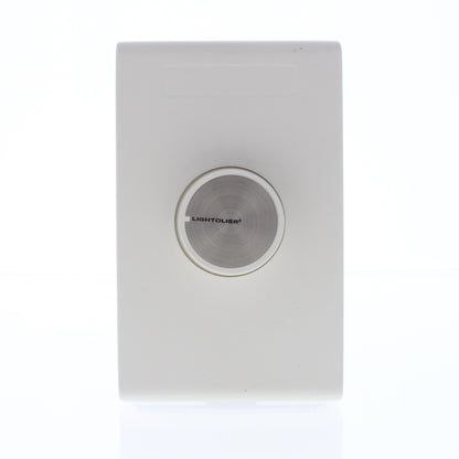 Lightolier P600-3P 3-Way Incandescent Wallbox Dimmer Push On/Off 600W