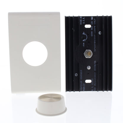 Lightolier P600-3P 3-Way Incandescent Wallbox Dimmer Push On/Off 600W