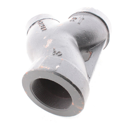 Legend Valve 3" Black T-17 D.I. WYE Y-STRAINER Cast Iron Blemished