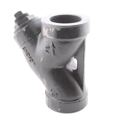 Legend Valve 3" Black T-17 D.I. WYE Y-STRAINER Cast Iron Blemished