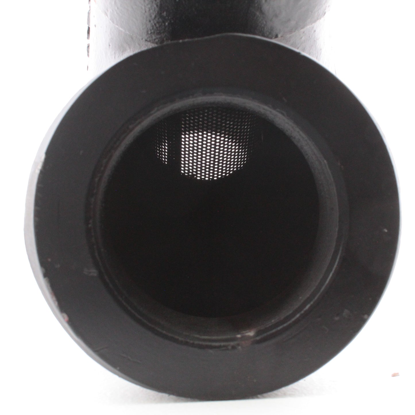 Legend Valve 3" Black T-17 D.I. WYE Y-STRAINER Cast Iron Blemished