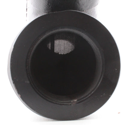 Legend Valve 3" Black T-17 D.I. WYE Y-STRAINER Cast Iron Blemished
