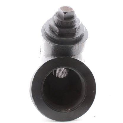Legend Valve 3" Black T-17 D.I. WYE Y-STRAINER Cast Iron Blemished