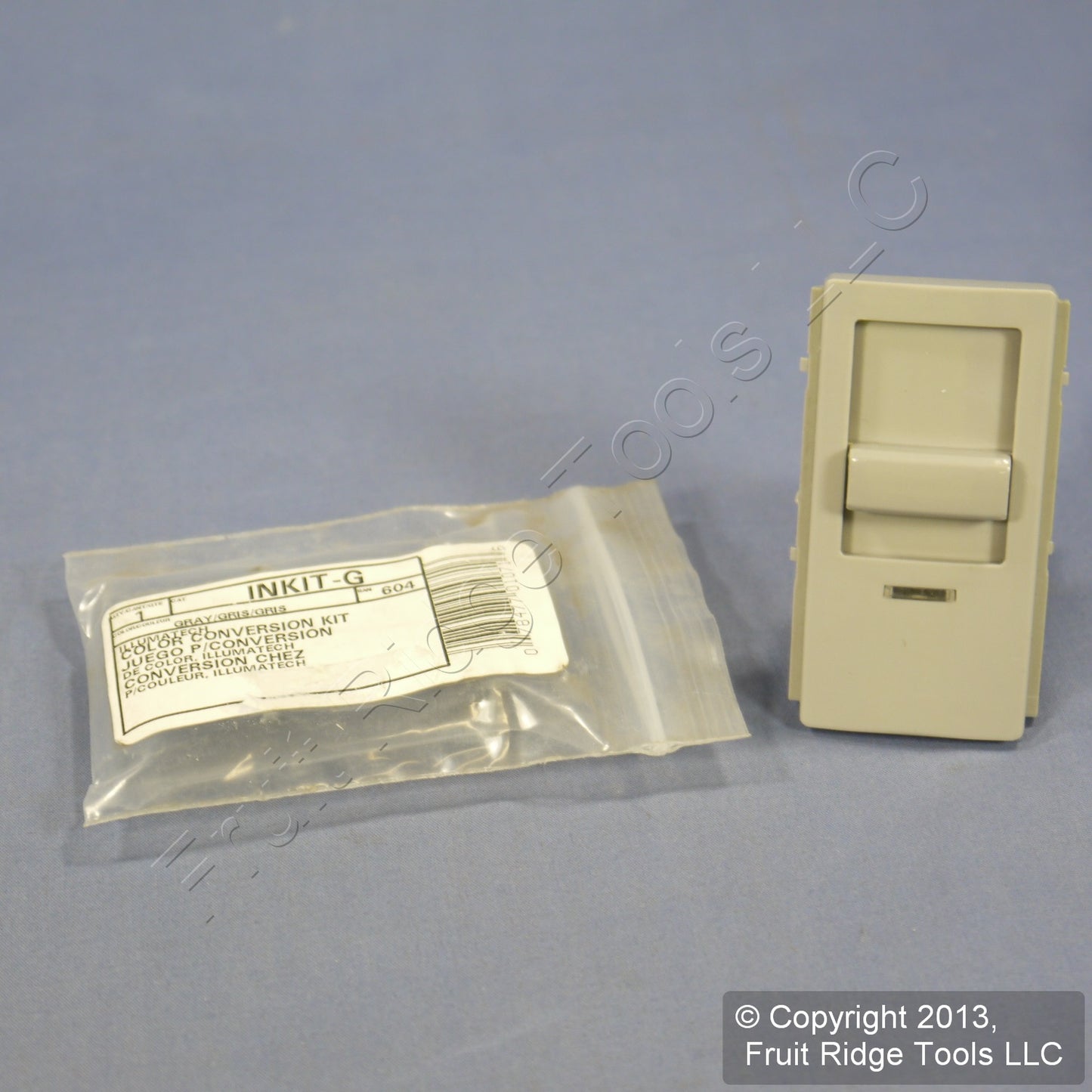 Leviton Color Change Conversion Kit For Gray Illumatech Dimmer Switch INKIT-G