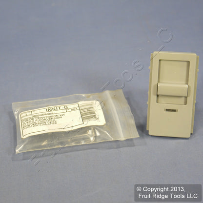 Leviton Color Change Conversion Kit For Gray Illumatech Dimmer Switch INKIT-G