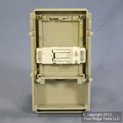 Leviton Color Change Conversion Kit For Gray Illumatech Dimmer Switch INKIT-G