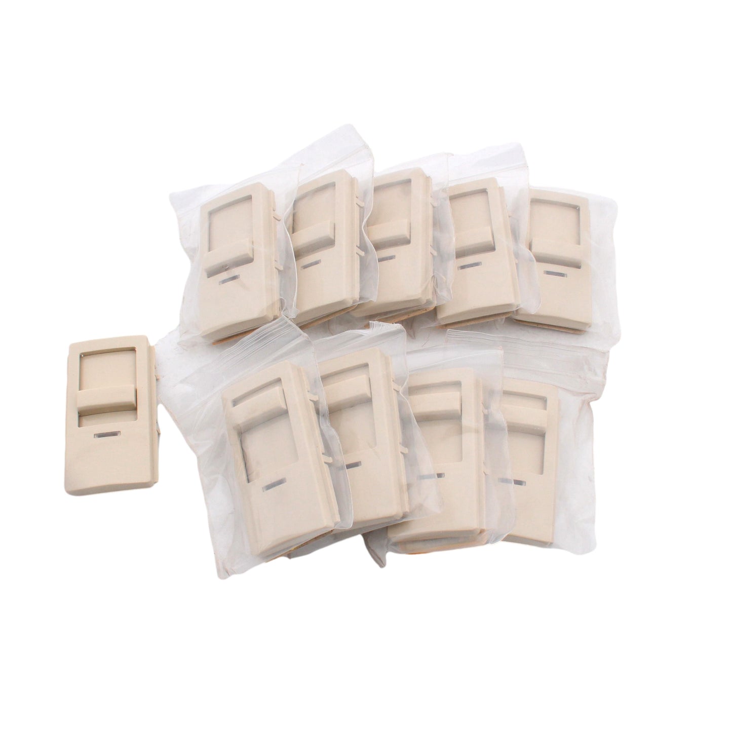 10 Color Change Conversion Kits Leviton Ivory Illumatech Dimmer Switch INKIT-I