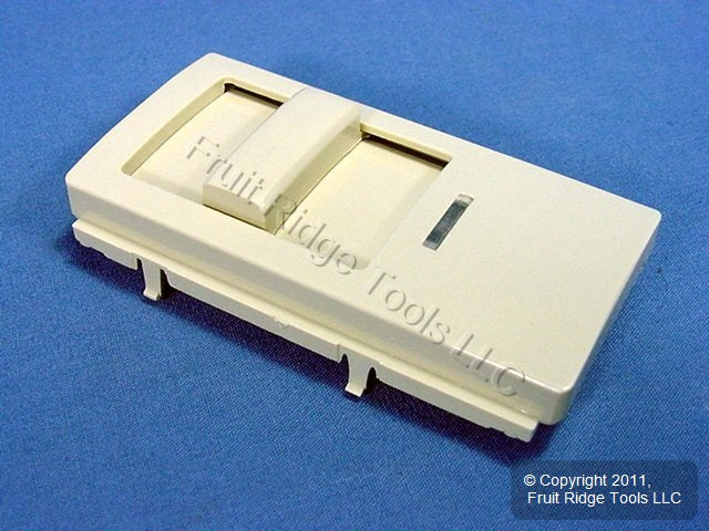 Leviton Ivory Color Change Conversion Kit for Illumatech Dimmer Switch INKIT-I