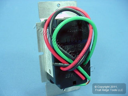 Leviton INM06-1LA Almond Slide Dimmer Switch 600VA Magnetic Low Volt Non-Preset