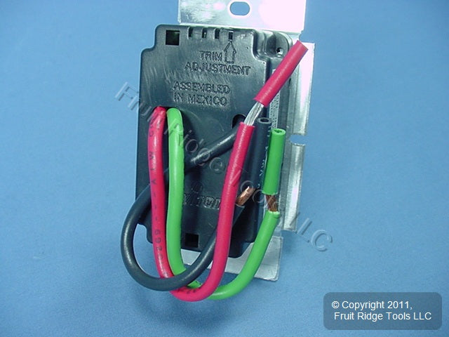 Leviton INM10-1LI Ivory Slide Dimmer Switch 1000VA Magnetic Low Volt Non-Preset