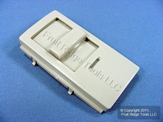 Leviton Gray Illumatech Fan Speed Control Color Change Conversion Kit INQFK-G