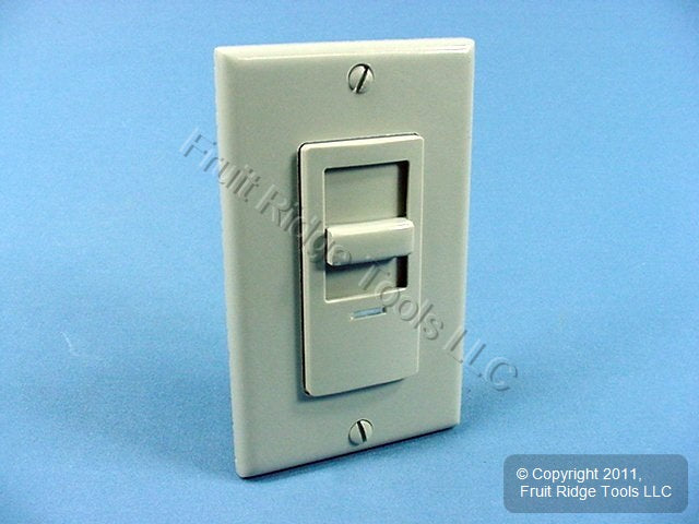 Leviton Gray Illumatech Fan Speed Control Color Change Conversion Kit INQFK-G