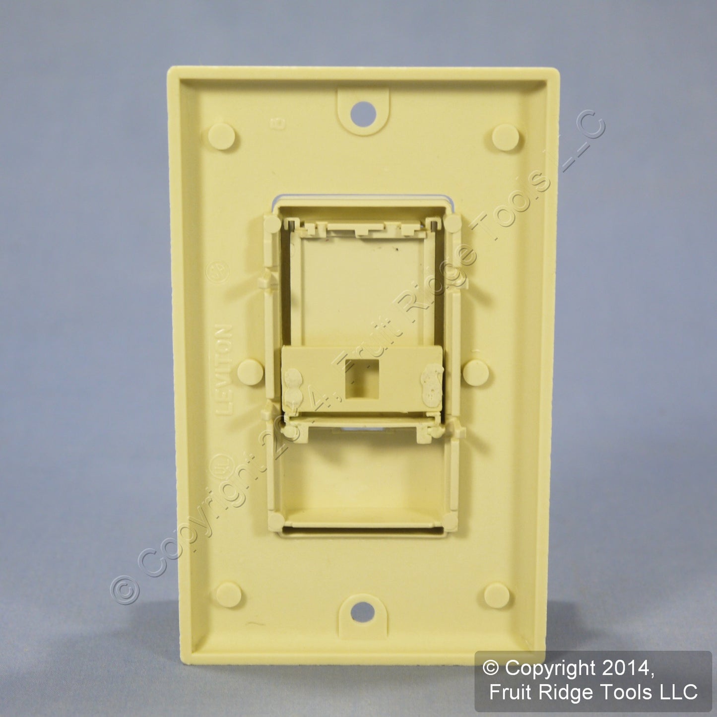Leviton Ivory Illumatech Fan Speed Control Color Change Conversion Kit INQFK-I