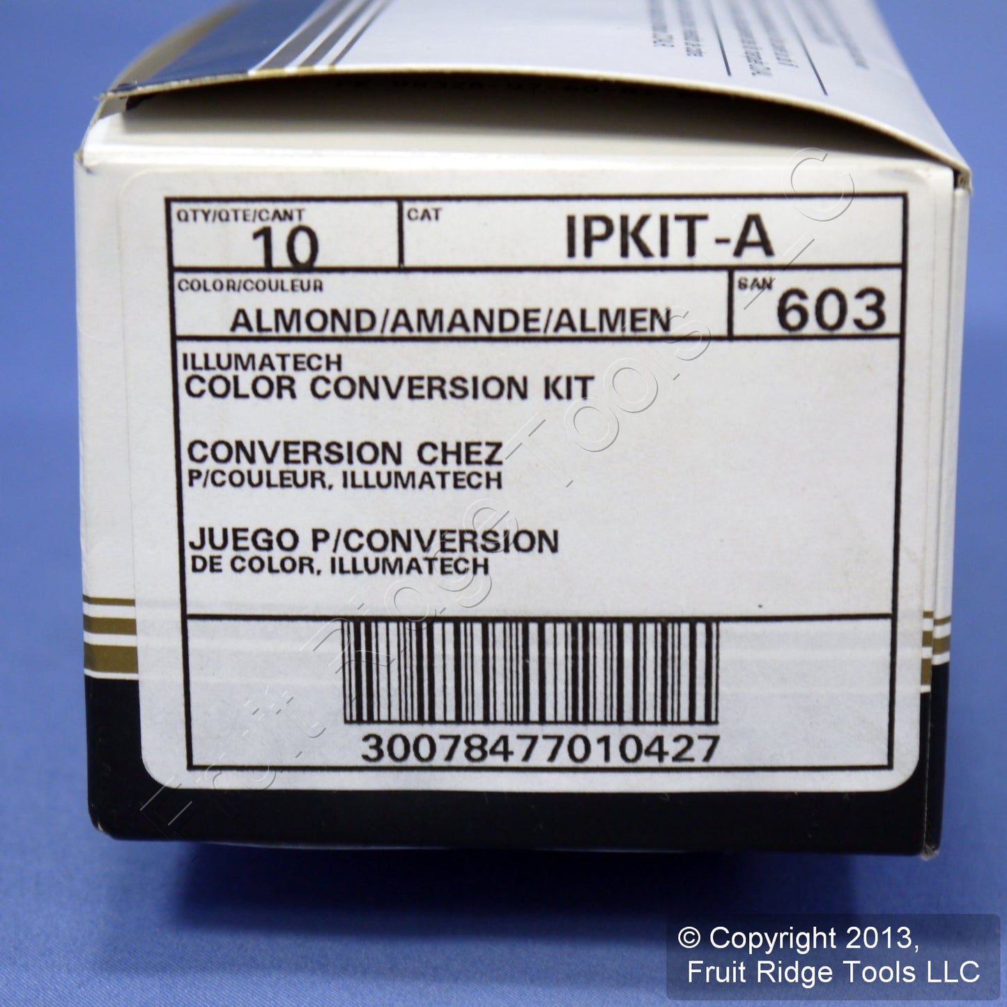 10 Leviton Almond Color Conversion Kits for Illumatech Dimmer Switches IPKIT-A